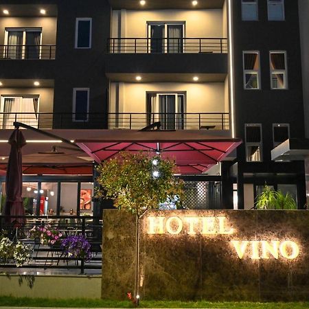Hotel Vino Дуррес Екстер'єр фото