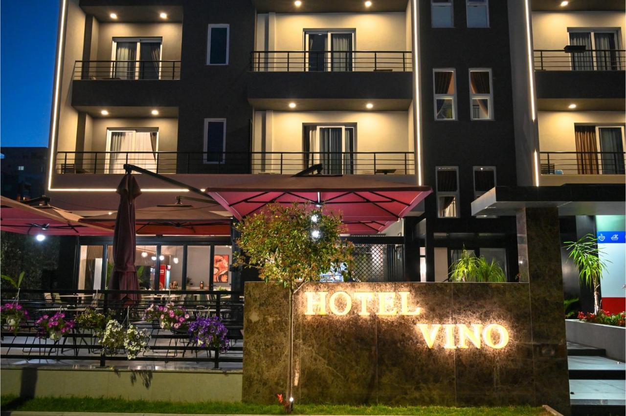 Hotel Vino Дуррес Екстер'єр фото